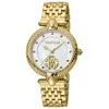 Roberto Cavalli By Franck Muller Women's Watch In Gold