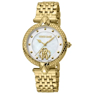 Roberto Cavalli By Franck Muller Women's Watch In Gold
