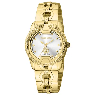 Roberto Cavalli By Franck Muller Women's Watch In Gold