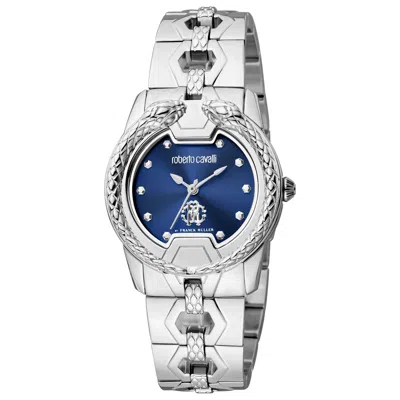 Roberto Cavalli By Franck Muller Women's Watch In Metallic
