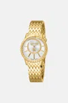 Roberto Cavalli By Frank Muller Snake Core Watch In Gold