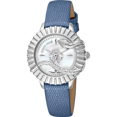 Roberto Cavalli By Frank Muller Watch, 33mm In Blue