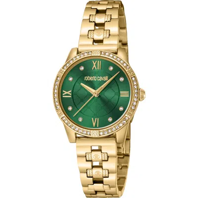 Roberto Cavalli By Frank Muller Watch, 33mm In Gold