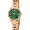 Roberto Cavalli By Frank Muller Watch, 33mm In Rose Gold