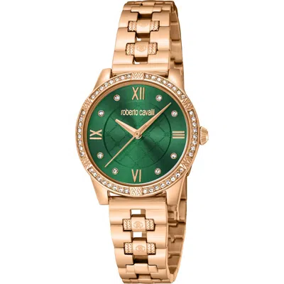 Roberto Cavalli By Frank Muller Watch, 33mm In Rose Gold