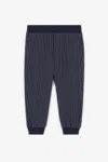 Roberto Cavalli Polohemd Mit Animalischem Patchwork-aufdruck Und Applikationen In Dark Blue