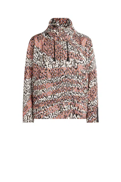 Roberto Cavalli Caban In Venetianred/natwhite