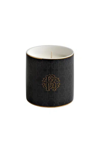 Roberto Cavalli Candle In Black