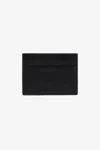Roberto Cavalli Card Holder With Monogram Rc In Black
