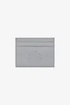 Roberto Cavalli Cardholder With Monogram Rc In Gray