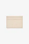 Roberto Cavalli Cardholder With Monogram Rc In Ivory