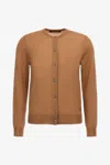 Roberto Cavalli Cardigan In Brown