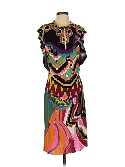 Pre-owned Roberto Cavalli Casual Dress In Black