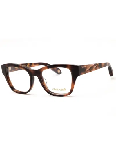 Roberto Cavalli Cat Eye Eyeglasses In Brown