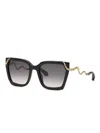 Roberto Cavalli Cat-eye Frame Sunglasses