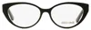 Roberto Cavalli Cateye Rc5106 Eyeglasses Woman Eyeglass Frame Black Size 52 Acetate