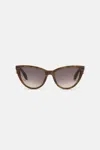 Roberto Cavalli Cat-eye Sunglasses In Multi