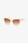 Roberto Cavalli Sunglasses  In Light Brown
