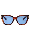 Roberto Cavalli Havana Chiara Acetate Sunglasses In 哈瓦那
