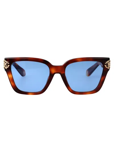 ROBERTO CAVALLI ROBERTO CAVALLI CAT EYE SUNGLASSES SRC066 M 0742