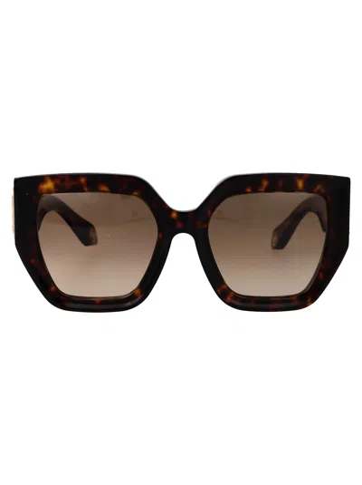 ROBERTO CAVALLI ROBERTO CAVALLI CAT EYE SUNGLASSES SRC089 0743