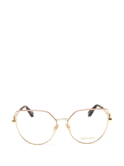 Roberto Cavalli Cat-eye Glasses In Pink