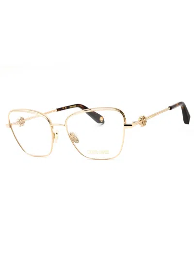 Roberto Cavalli Cat-eye Mini Eyeglasses For Women In Gold