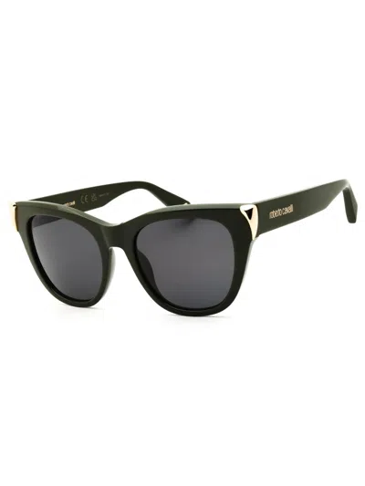 Roberto Cavalli Cat-eye Sunglasses For Women In Black