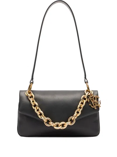 Roberto Cavalli Chain-embellished Shoulder Bag