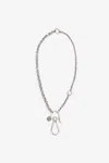 Roberto Cavalli Chain With Snake And Fang In Palladio Podium