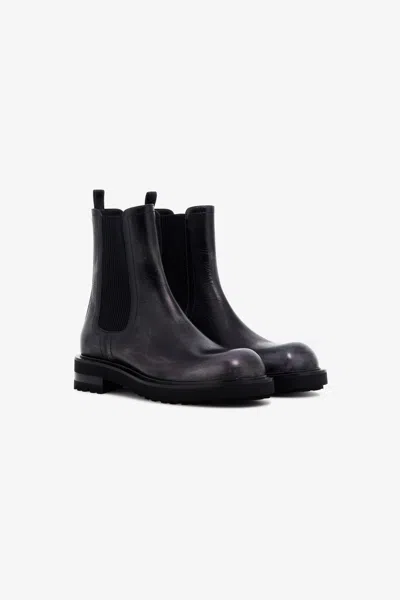 Roberto Cavalli Chelsea Boots In Black