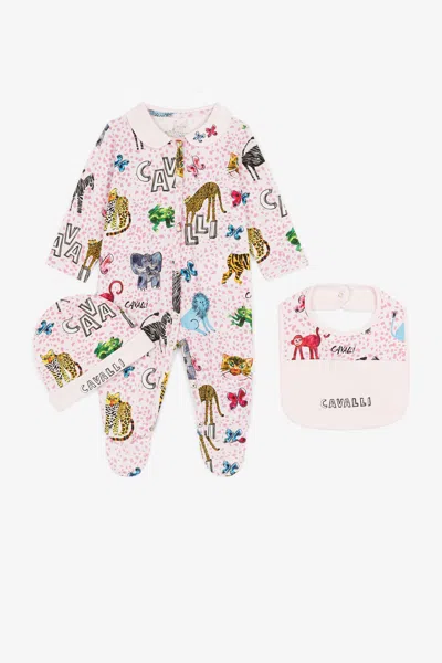 Roberto Cavalli Children Kit In Pink