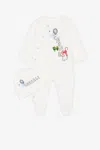 Roberto Cavalli Children Kit In White
