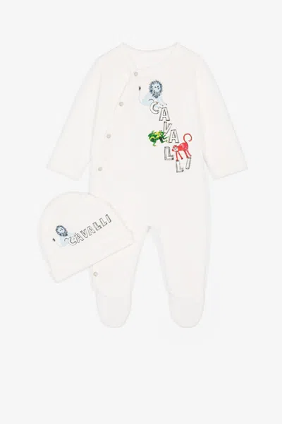 Roberto Cavalli Children Kit In White