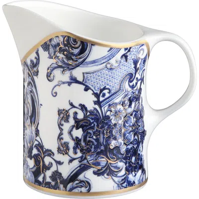 Roberto Cavalli Classic Creamer In Blue