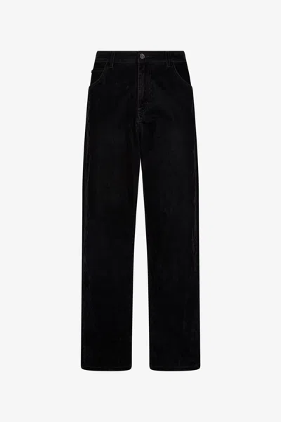 Roberto Cavalli Classic Jeans In Black