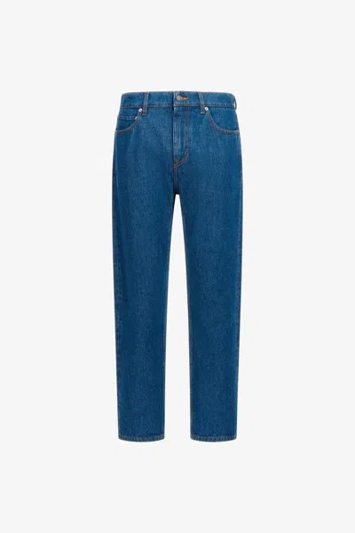 Roberto Cavalli Classic Jeans In Blue