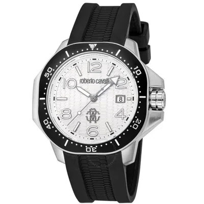 Roberto Cavalli Classic Quartz Black Dial Men's Watch Rc5g101p0015