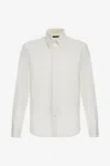 Roberto Cavalli Classic Rc Shirt In White