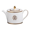 Roberto Cavalli Classic Tea And Coffee Pot In White