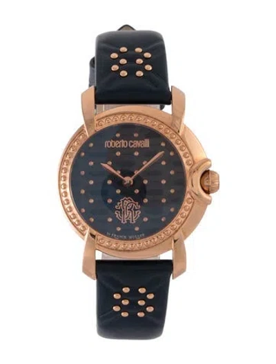 Pre-owned Roberto Cavalli Classic Watch In Multi