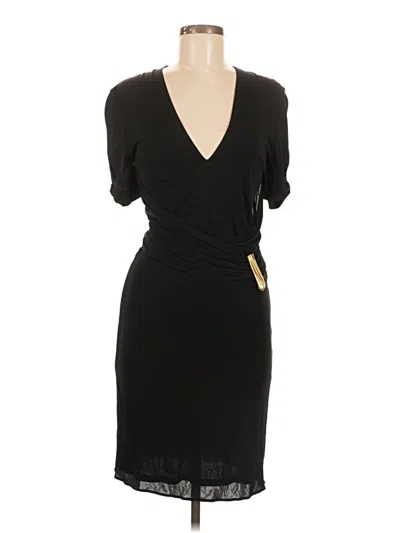 Pre-owned Roberto Cavalli Cocktail Dress In Black