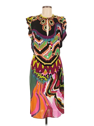 Pre-owned Roberto Cavalli Cocktail Dress In Black