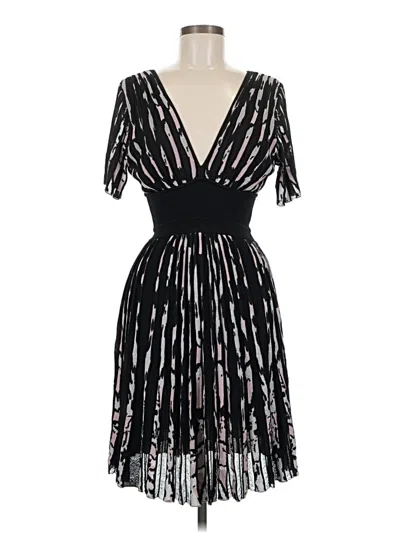 Pre-owned Roberto Cavalli Cocktail Dress In Black