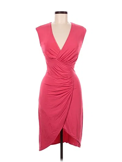 Pre-owned Roberto Cavalli Cocktail Dress In Pink