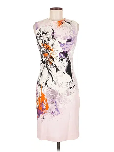 Pre-owned Roberto Cavalli Cocktail Dress In Pink