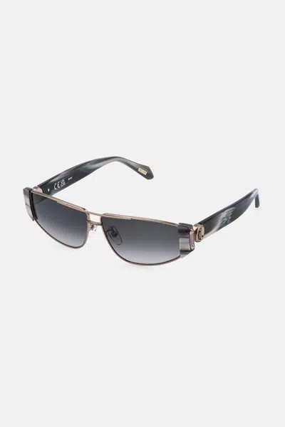 Roberto Cavalli Contemporary Look Sunglasses In Gray