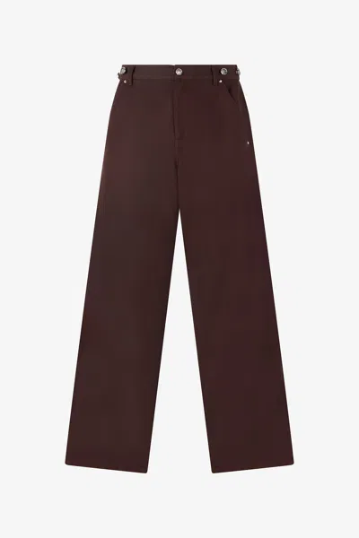 Roberto Cavalli Cotton-blend Pants