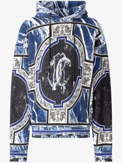 ROBERTO CAVALLI COTTON HOODIE