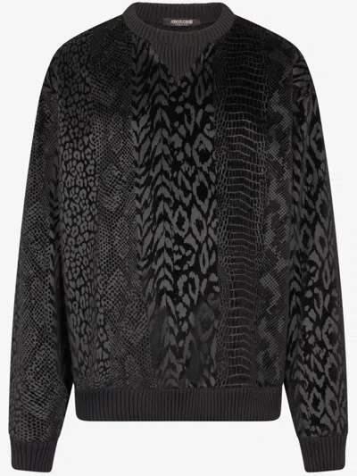 ROBERTO CAVALLI COTTON JUMPER